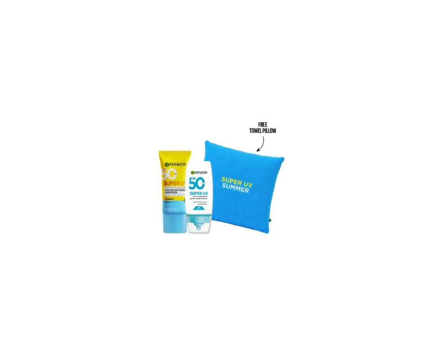 937 Super UV Cooling Gel & Anti‑Acne Serum Garnier - Image 1