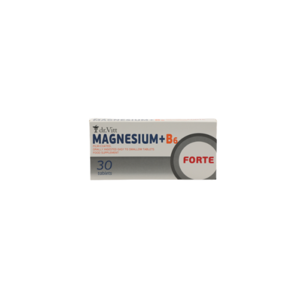 Magnesium B6 Capsules Dr. Vitt