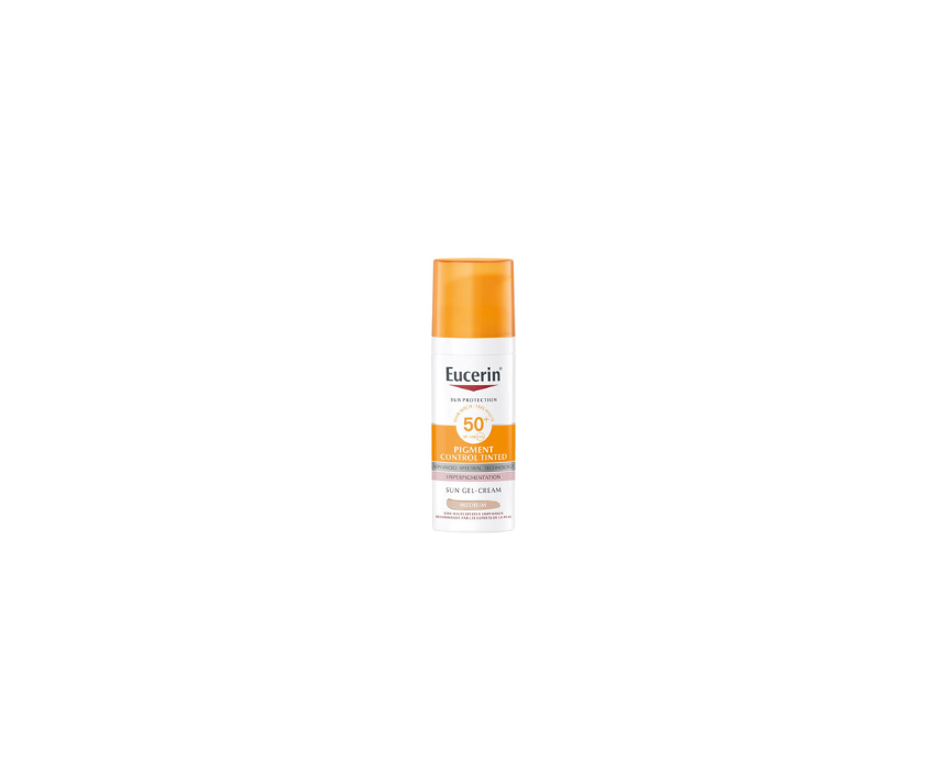 94 Sun Pigment Control Tinted Medium SPF50+ Eucerin - Image 1
