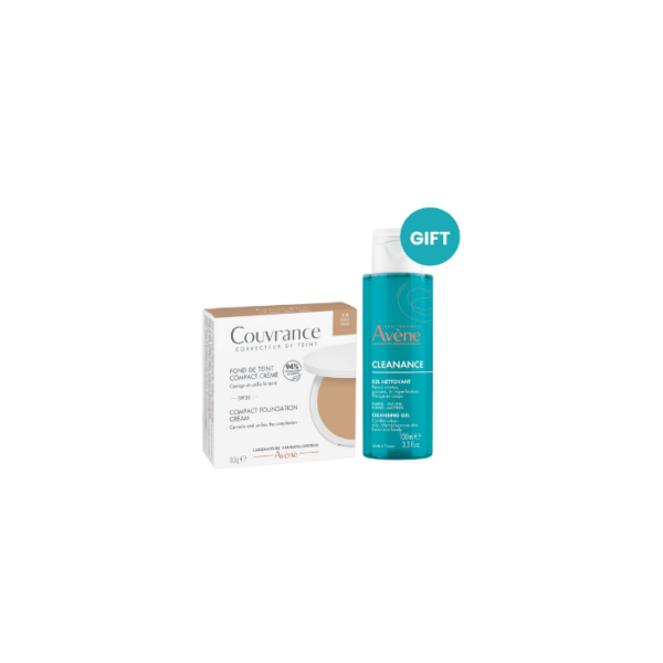 Compact Foundation Cream Set Avene