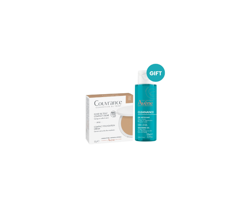 942 Compact Foundation Cream Set Avene - Image 1