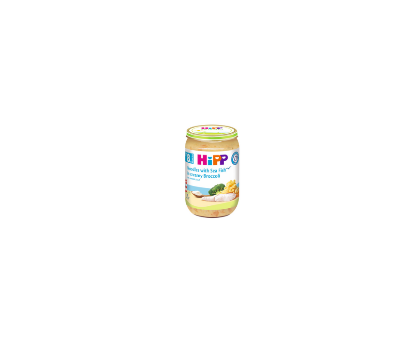942 Organic Noodles with Sea Fish HiPP - Image 1