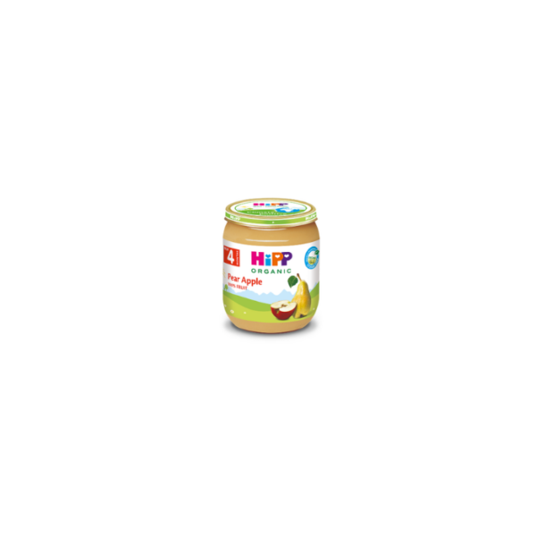 Organic Pear in Apple HiPP