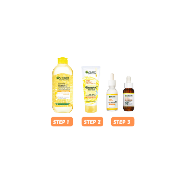 Vitamin C Brightening Set Garnier