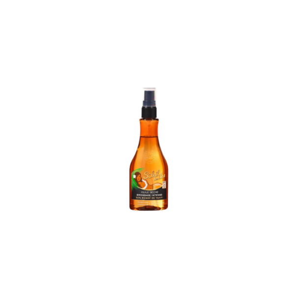 Intense Tanning Dry Oil Monoi de Tahiti SPF 0 Soleil Des Îles