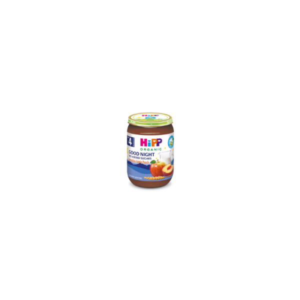 Organic Semolina Apple Peach HiPP