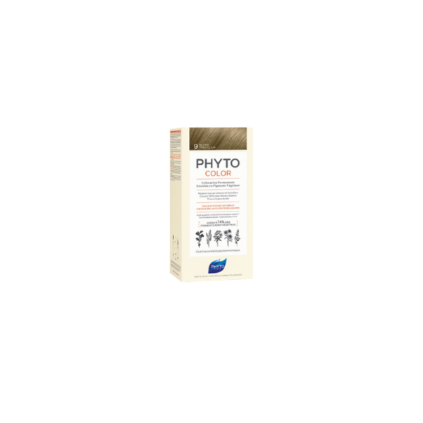 New Phyto Color Black 9