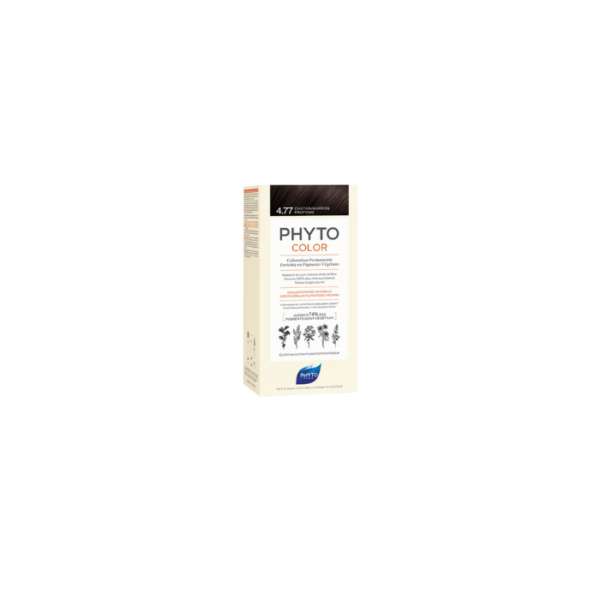 New Phyto Color Black 4.77