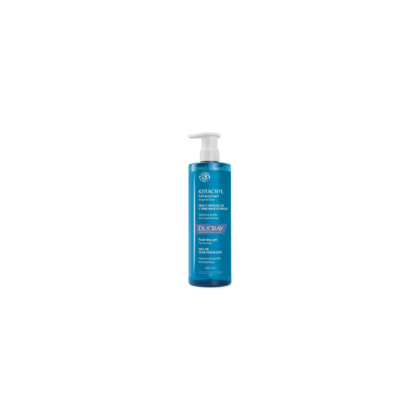 Keracnyl Foaming Gel Cleanser Ducray