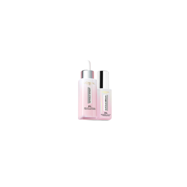 Glycolic Bright Serum Set L'Oréal
