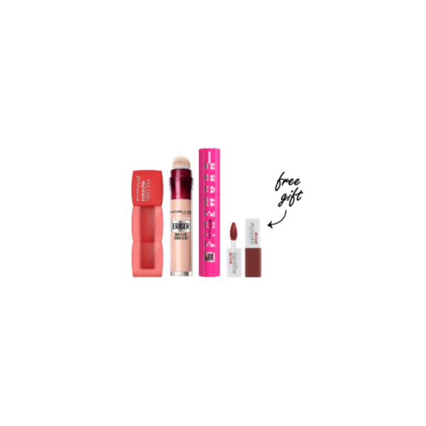 Makeup Essentials Bundle Maybelline