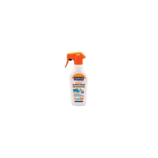 Kids Spray Sunscreen SPF 50+ Face & Body Optimal