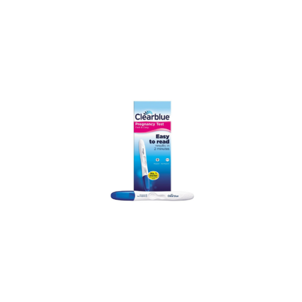 Fast & Easy Pregnancy Test with 2-Minute Results Clearblue