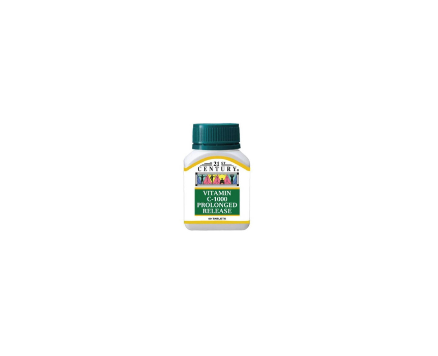 966 Vitamin C 1000 Prolonged Release Immune Support 50 Tablets - Image 1