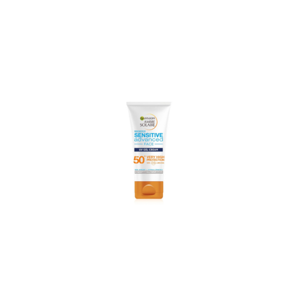 Sensitive Face Sunscreen SPF 50 Garnier