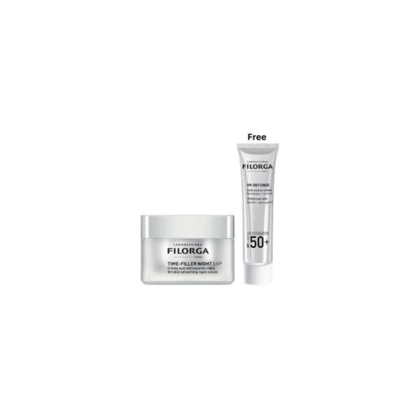 Time‑Filler Night Cream Filorga