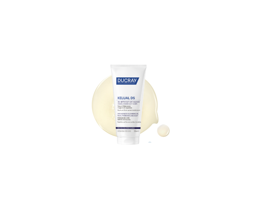 972 Anti-Dandruff Cleansing Gel Ducray Kelual DS - Image 1