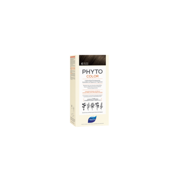 New Phyto Color Black 6