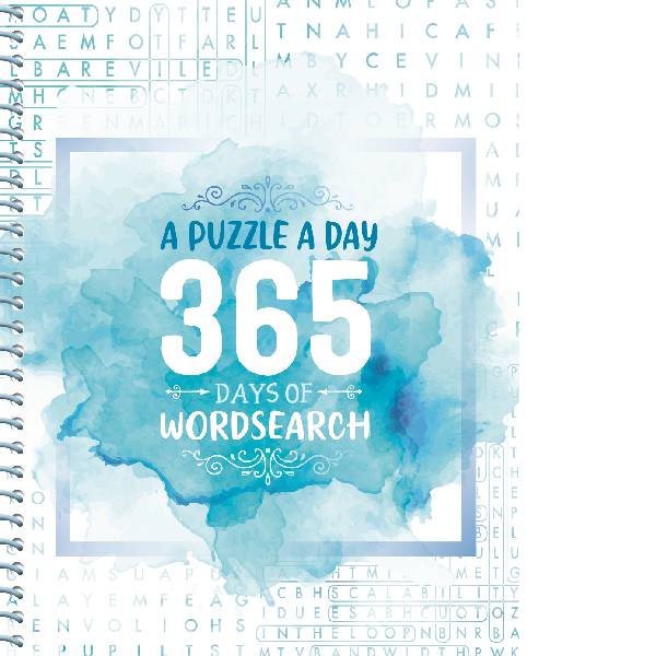 365 Days of Wordsearch