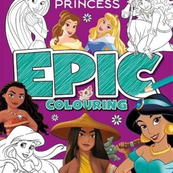 Epic Coloring Disney Princess