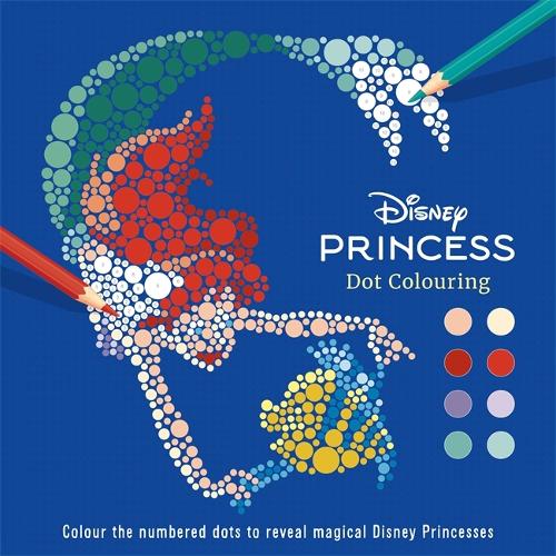 DISNEY PRINCESS DOT COLORING