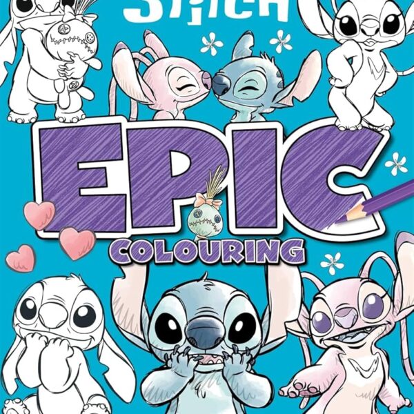 Disney Stitch: Epic Colouring