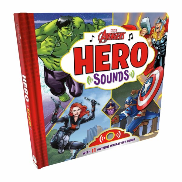 Disney marvel avengers sound book
