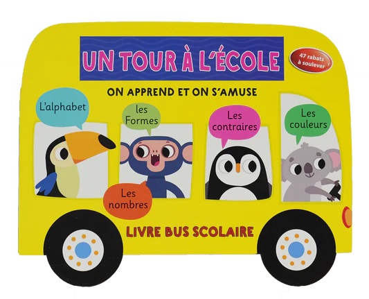Liver Bus Scolaire - Un Tour A L'ecole
