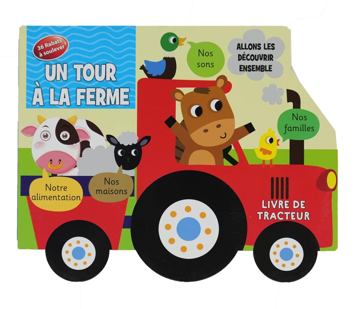 9786144631942 Liver De Tracteur - Un Tour A La Ferme