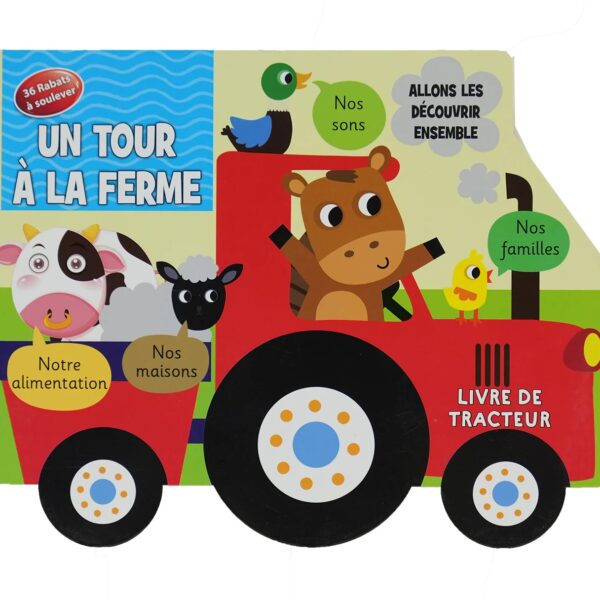 Liver De Tracteur - Un Tour A La Ferme