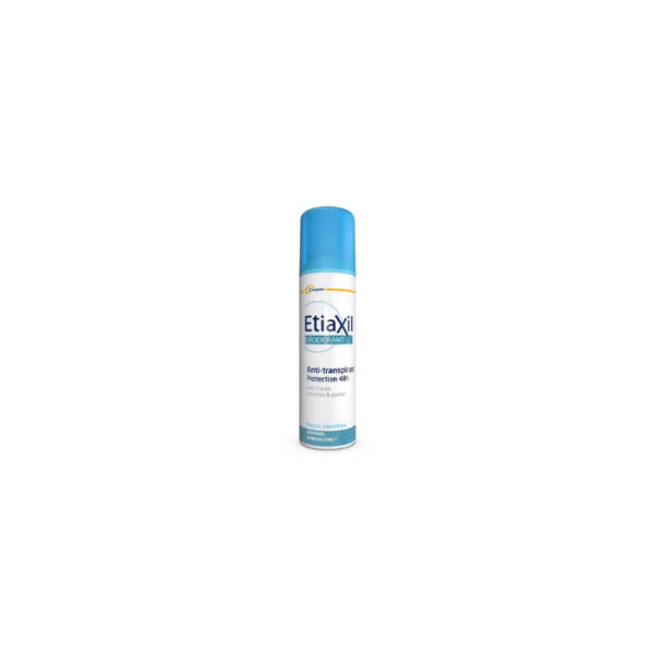 Anti Transpirant Deodorant Spray 48h Etiaxil