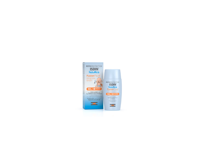 981 Pediatrics Fusion Fluid Mineral Baby SPF 50+ ISDIN - Image 1
