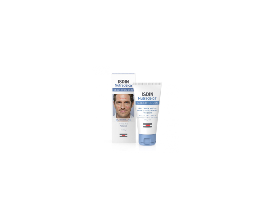 985 Skin Facial Gel Cream ISDIN Nutradeica Seborrheic - Image 1