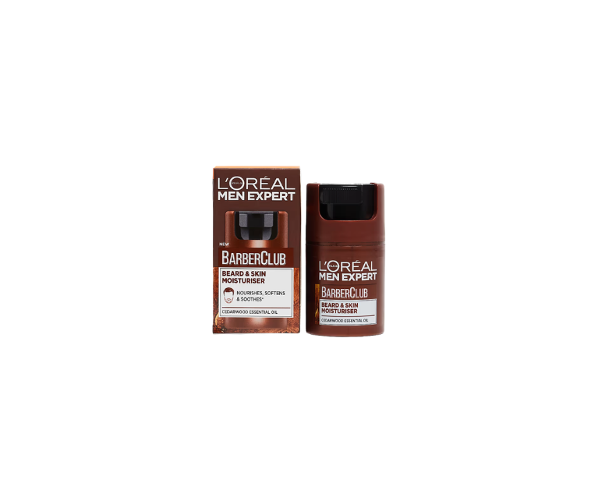 989 Expert Barber Club Beard & Skin Moisturiser L'Oreal Men - Image 1