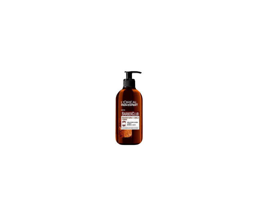 990 Expert Barber Club Beard & Face Wash L'Oreal Men - Image 1
