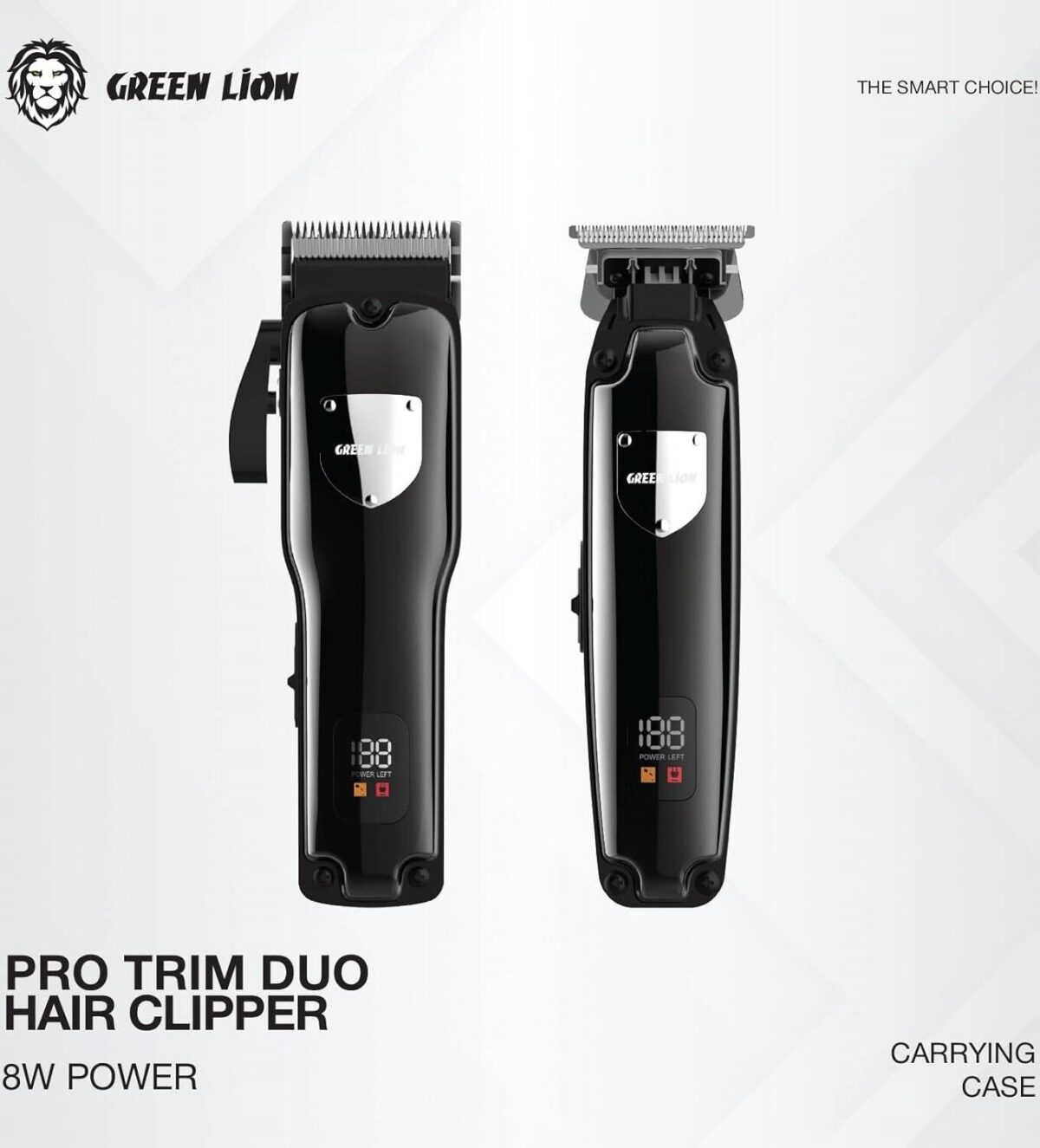 990478121034 Pro Trim Duo Hair Clipper - Black #GNPTRMDUOBK