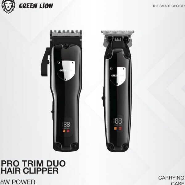 Pro Trim Duo Hair Clipper - Black #GNPTRMDUOBK