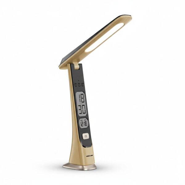Led Desk Lamp Wooden #GNLEDDESKWN