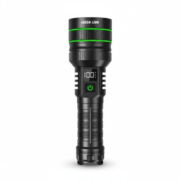FlashLight Hyper Ray Pro 3000LM - Black#GNHR3000LMBK