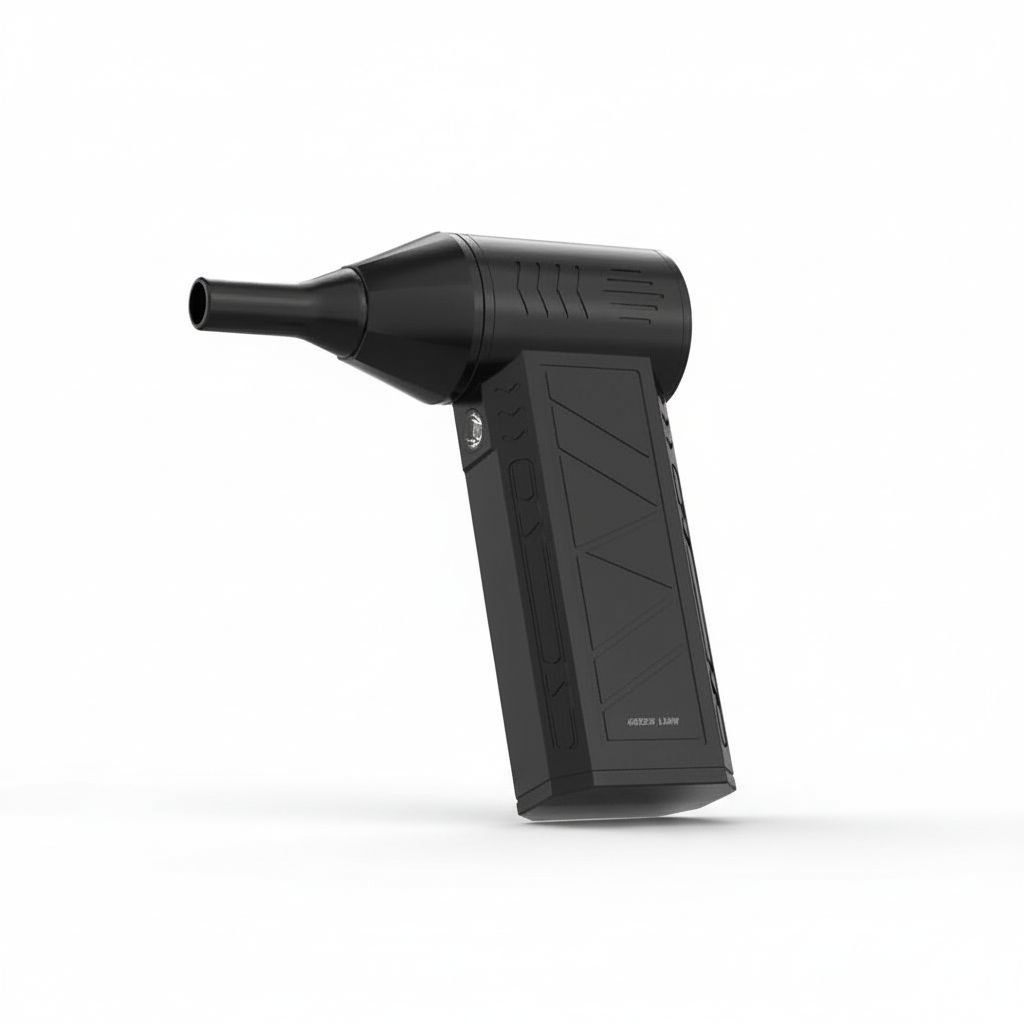 9904781921336-3 Jet Pro Lite Magnetic Nozzle 100000 RPM Black #GNJPLT100WBK