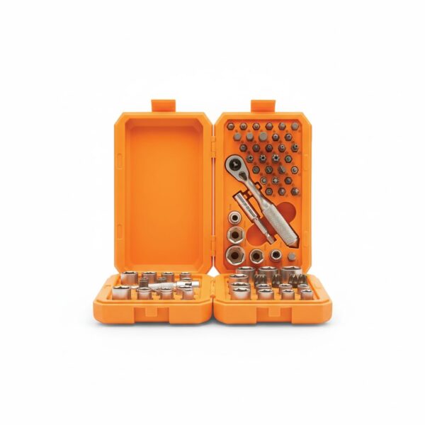 42- IN-1 Ratchet Socket Set - Black#GN42N1RSKTBK