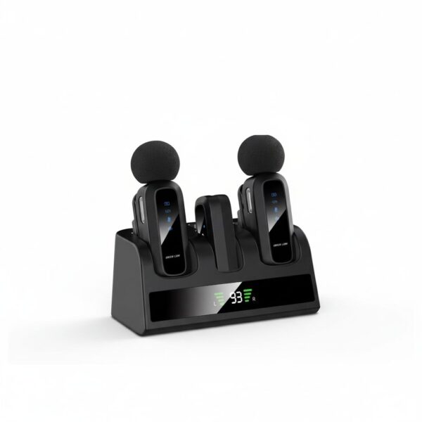 GM- 89X 2 in 1 Wireless Microphone - Black#GN89XMICTCBK