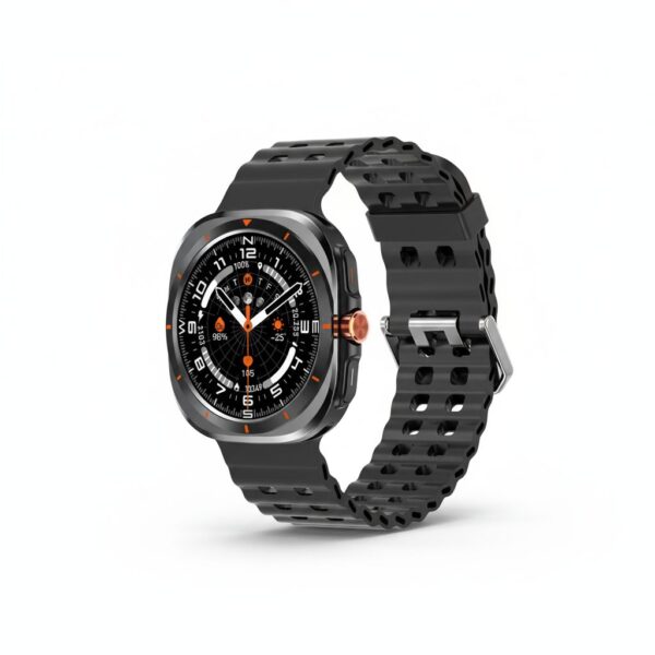 Vision GPS Smart Watch - Black#GNVSNGPSWBK