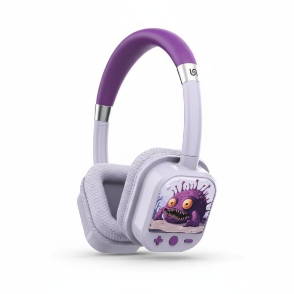 SOUNDTEC YOTOWAVE KIDS WIRELESS HEADPHONE -PURPLE#PDSTC303PUR