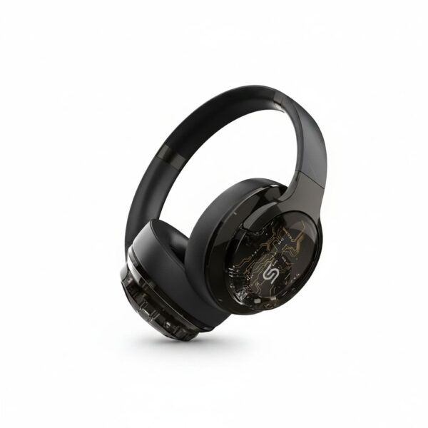 Soundtec Soho Active Noise-Cancellation Headphone - Black#PDST2227BK