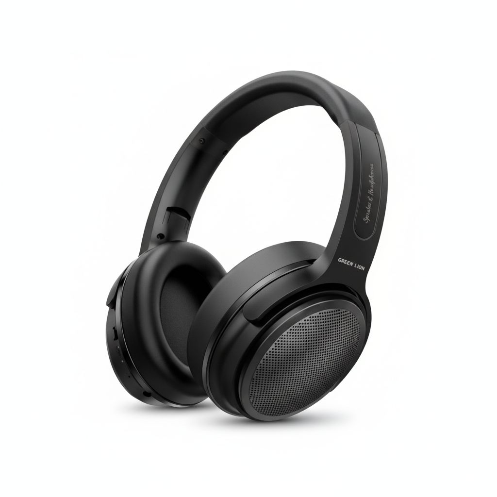 9904781973434-2 SOUNDFLEX 2-in-1 Headphones and Speaker - Black#GN2N1SFHPBK