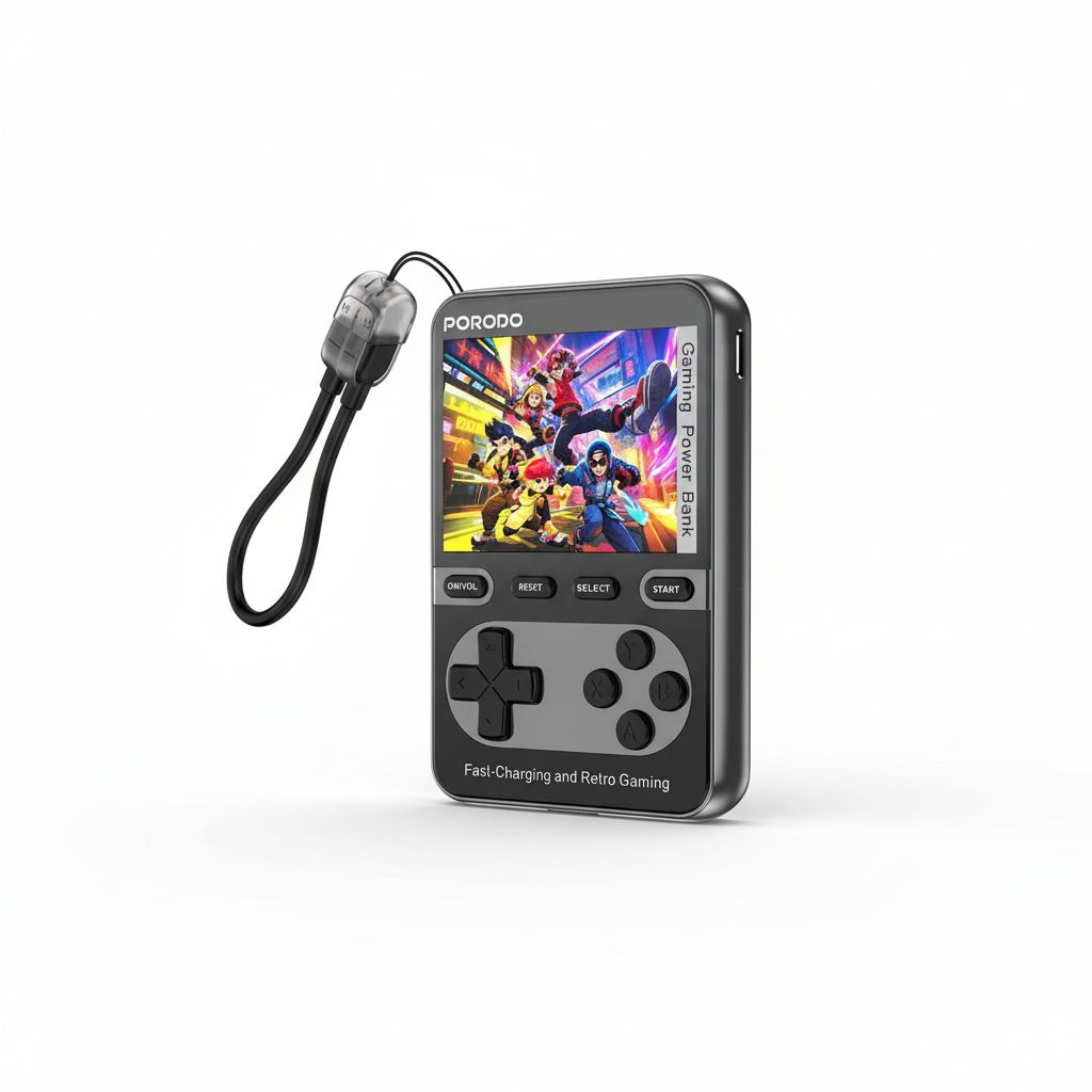 9904907011774 Gaming Arcade volt 10000mAh MagSafe POWERBANK - Black#PDPBXH002BK