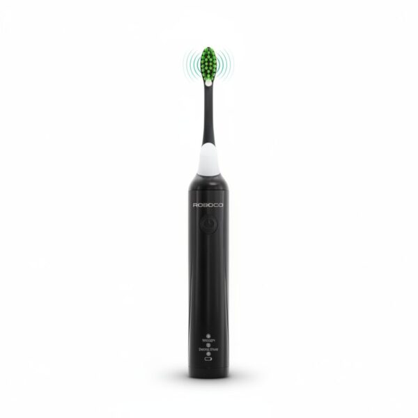 Lifestyle IPX7 Waterproof Electric Tooth Brush - Black Black#PDLFST210BK
