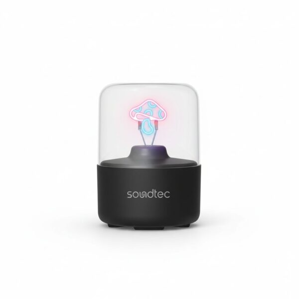 Soundtec Marlo Portable Wireless Speaker - Black | Portable Device#PDSTCQL2030BK