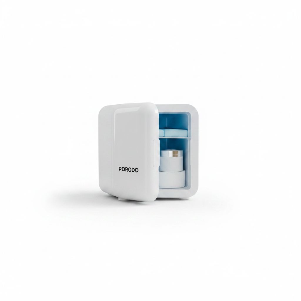 9904907056188-3 Mini Fridge for Cosmetics, Skincare & Personal Use White#PDLFST4LMFWH